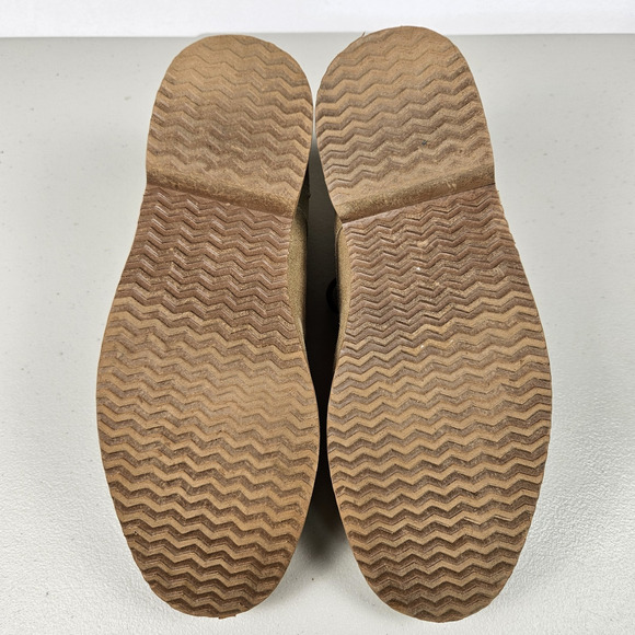 Nunn Bush Suede Leather Mens Chukka Boots Woodbury Ankle Tan 84445-269 Size 10 - Picture 12 of 16